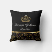 クラウン王室のデザイン クッション (裏面)