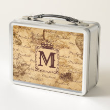 クラウン王室のヴィンテージ名パターンベージュ