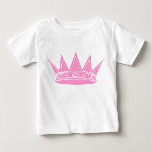クラウン王室の04 ベビーTシャツ (正面)