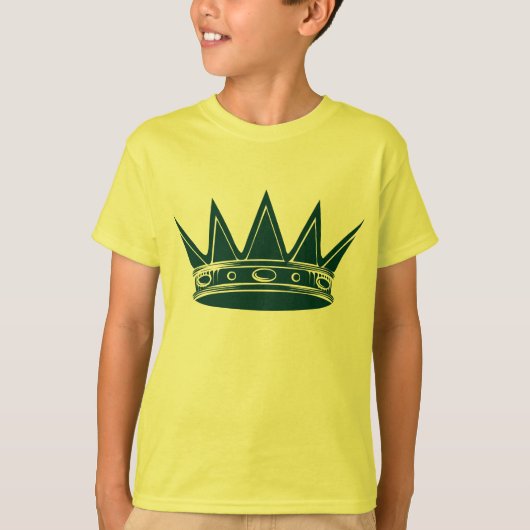 クラウン王室の04 Tシャツ (正面)