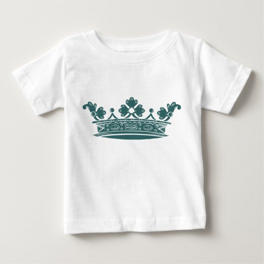 クラウン王室の05 ベビーTシャツ (正面)