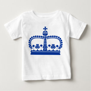 クラウン王室の06 ベビーTシャツ