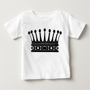 クラウン王室の07 ベビーTシャツ
