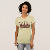 クラウン王室の07 Tシャツ (正面フル)