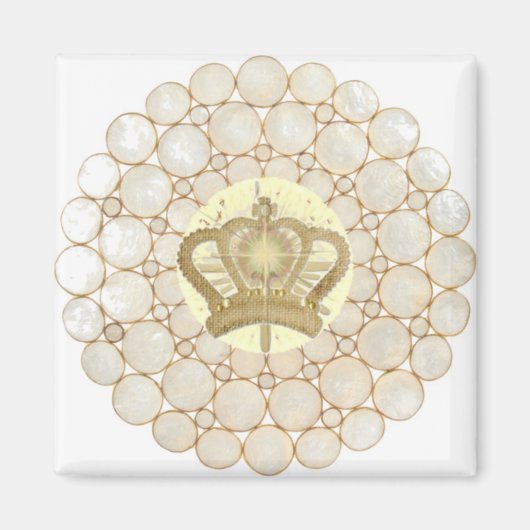 クラウン神秘磁石 マグネット (正面)