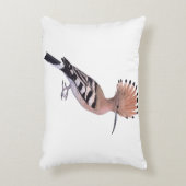 クラウン羽毛枕 アクセントクッション (正面(垂直))