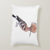 クラウン羽毛枕 アクセントクッション (裏面(縦))