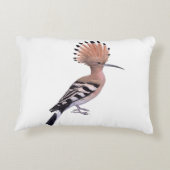 クラウン羽毛枕 アクセントクッション (裏面)