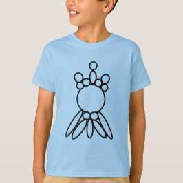 クラウン・アート Tシャツ