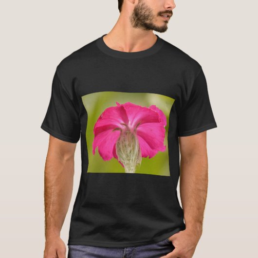 クラウン&カーネーションフローラ Tシャツ (正面)