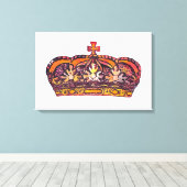 クラウン キャンバスプリント (インサイチュ (ウッドフロア))