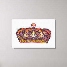 クラウン キャンバスプリント