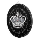 クラウン – グレー ダーツボード (正面右)