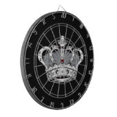 クラウン – グレー ダーツボード (正面左)