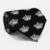 クラウン – グレー ネクタイ (ロール)