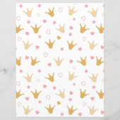 クラウン、ハート、星 (裏面)