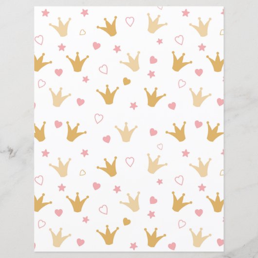 クラウン、ハート、星 (裏面)