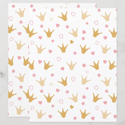 クラウン、ハート、星 (正面/裏面)