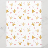 クラウン、ハート、星 (正面)