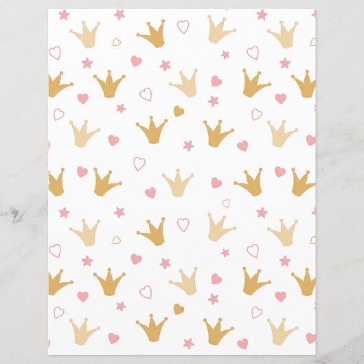 クラウン、ハート、星 (正面)