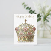 クラウン(バラ) ポストカード (スタンド正面)