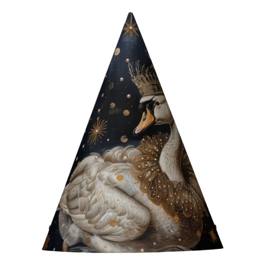 クラウン – パーティー帽子 パーティーハット (正面)