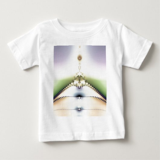 クラウン ベビーTシャツ (正面)