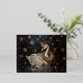 クラウン - ホイル ポストカード (立ち正面)