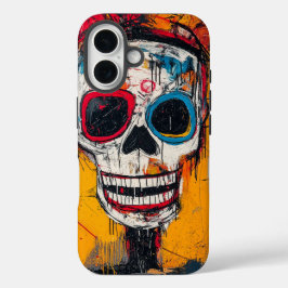 クラウン&ボーンフォンケース iPhone 16ケース