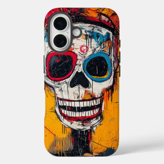 クラウン&ボーンフォンケース Case-Mate iPhoneケース (裏面)