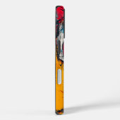 クラウン&ボーンフォンケース Case-Mate iPhoneケース (裏面 / 右)