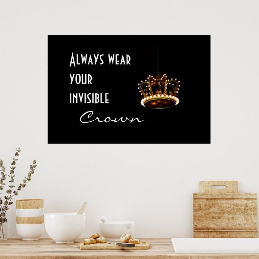 クラウン ポスター (キッチン)