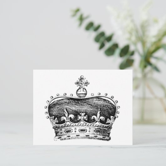 クラウン ポストカード (スタンド正面)