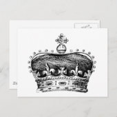 クラウン ポストカード (正面/裏面)