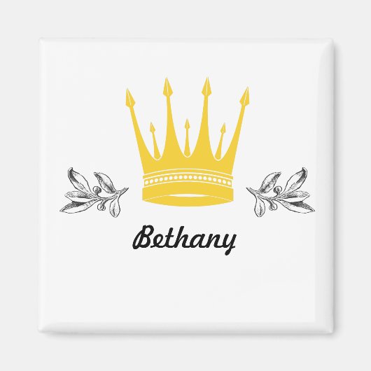 クラウン マグネット (正面)