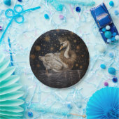 クラウン – ラウンド紙プレート ペーパープレート (パーティー)