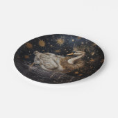 クラウン – ラウンド紙プレート ペーパープレート (アングル)