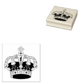 クラウン ラバースタンプ (押印)