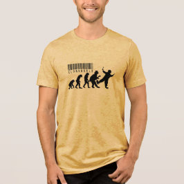 クラウン・ワールド・エボリューション パロディ トライブレンドTシャツ