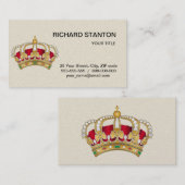 クラウン 名刺 (正面/裏面)