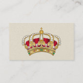 クラウン 名刺 (裏面)