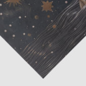 クラウン – 油彩画スタイルティッシュペーパー 薄葉紙 (詳細)