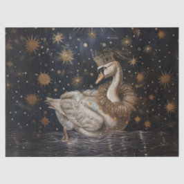 クラウン – 油彩画スタイルティッシュペーパー 薄葉紙