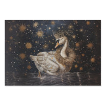 クラウン – 油絵スタイルラッピングギフト紙