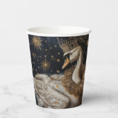 クラウン – 紙カップサイズ236ml紙カップ 紙コップ (左)