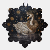 クラウン – 紙カード装飾文房具 オーナメントカード (正面)