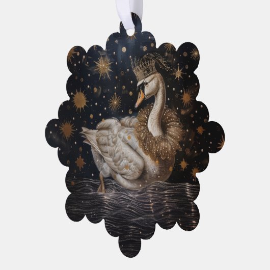 クラウン – 紙カード装飾文房具 オーナメントカード (左)