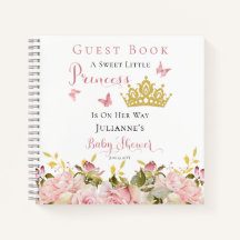 クラウン |蝶フローラプリンセスベイビーシャワー