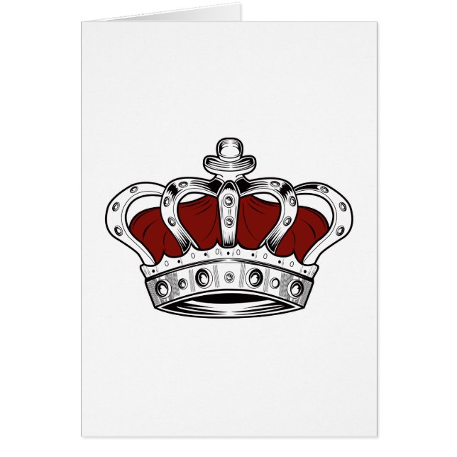 クラウン – 赤 (正面)