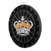 クラウン – 黄 ダーツボード (正面右)